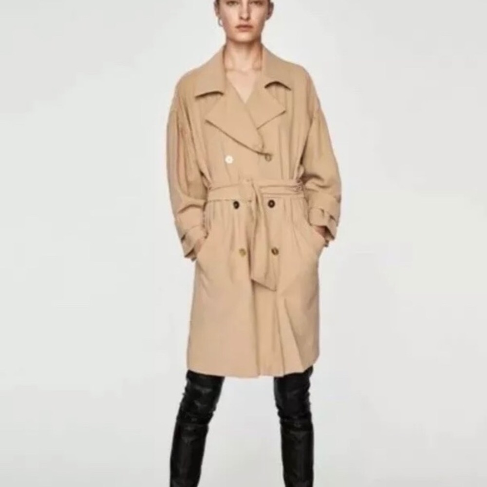 Zara Trench Dress (M)
